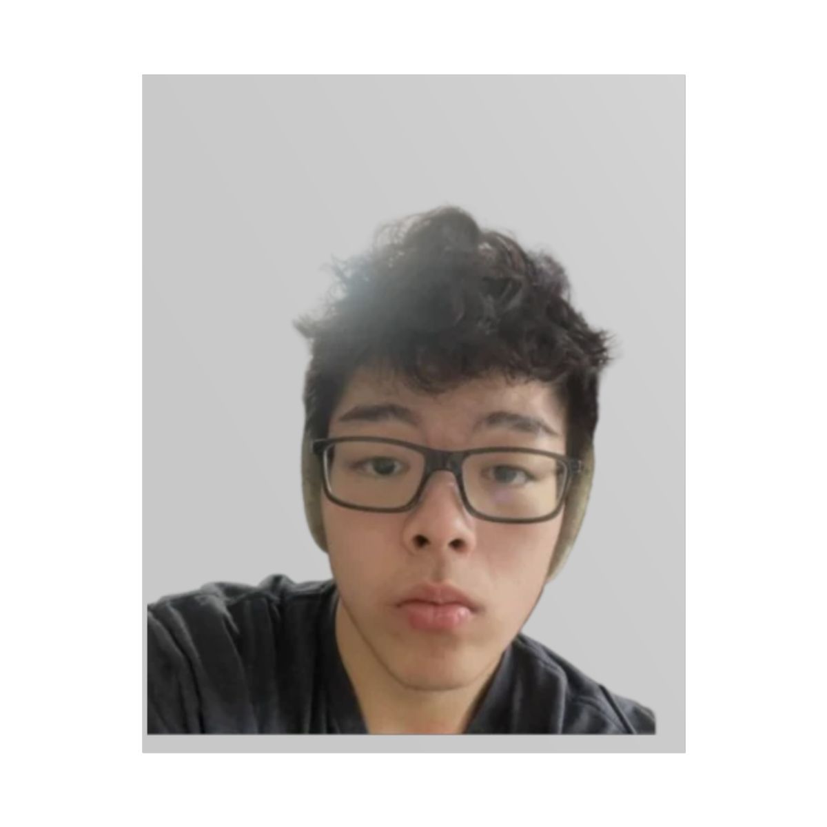 Portrait Photo Rolled Poster | Custom Face Poster, Glossy Photo Print | AsianJeff - alternate angle 1, merchandise