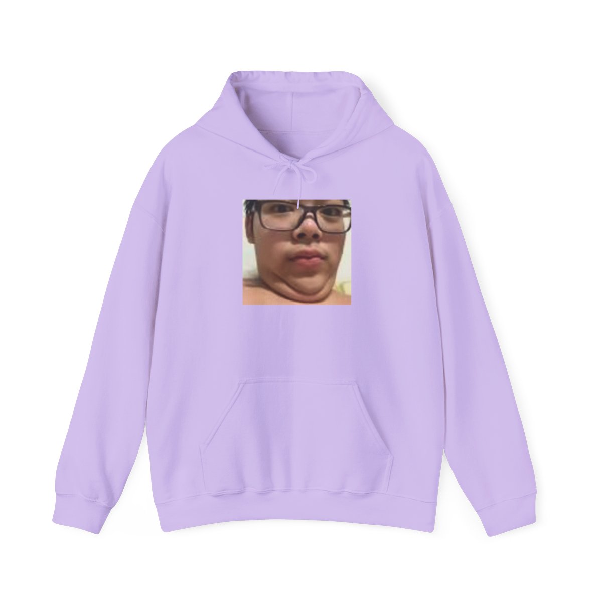 Chin Selfie Hoodie | Funny Face Photo Hoodie, Meme Portrait Sweatshirt | AsianJeff - Official Hoodies merchandise