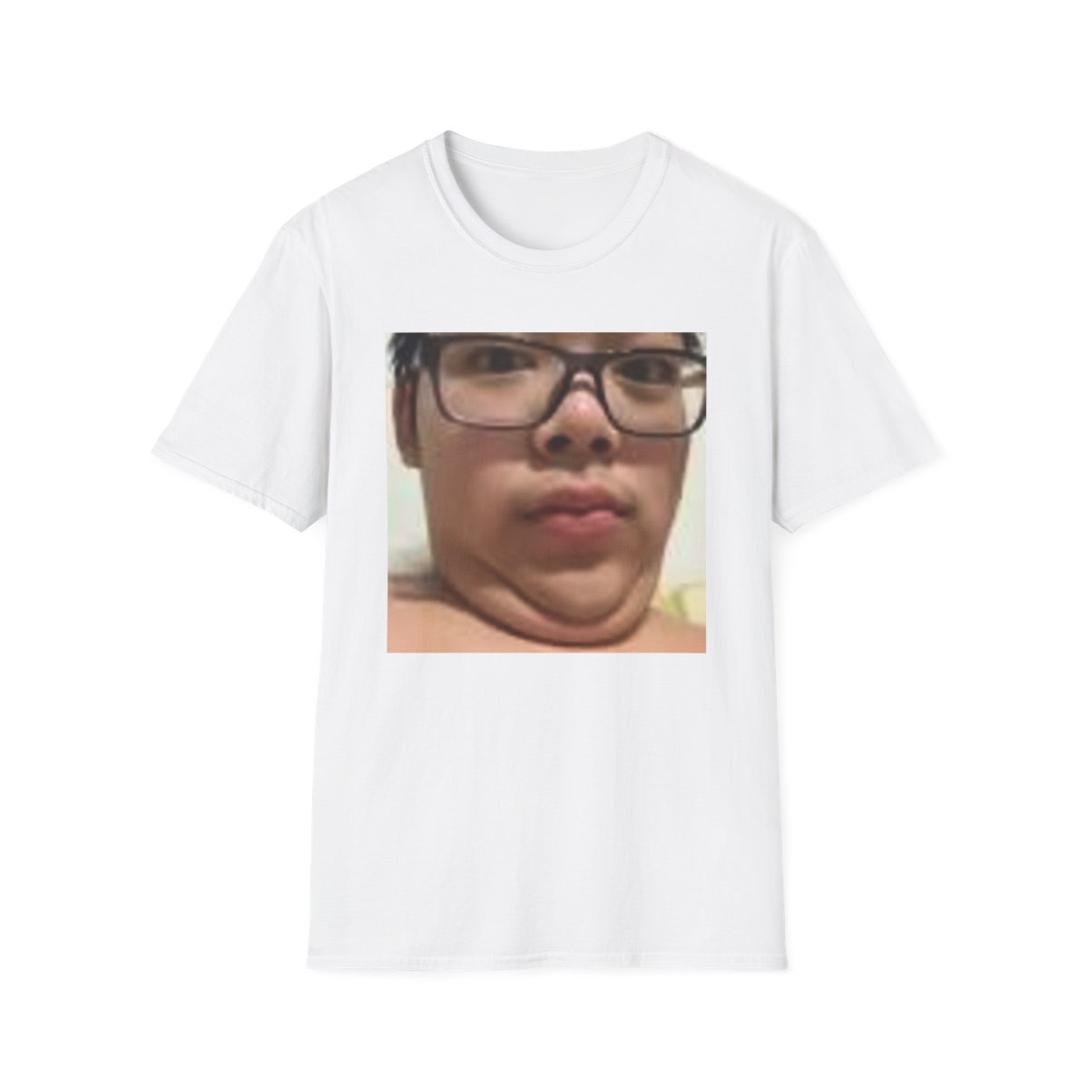 Close-Up Face Meme T-Shirt | Funny Viral Selfie Shirt | AsianJeff